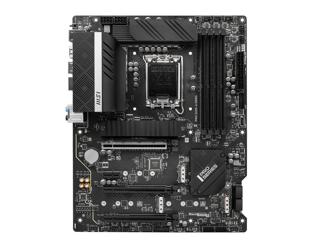 MSI PRO Z690-A DDR4 اللوحة الأم إنتل Z690 المقبس LGA1700 دعم DDR4 128GB دعم 14490F 14700F i9-13900 i9-12900 وحدة المعالجة المركزية M.2 ATX #2