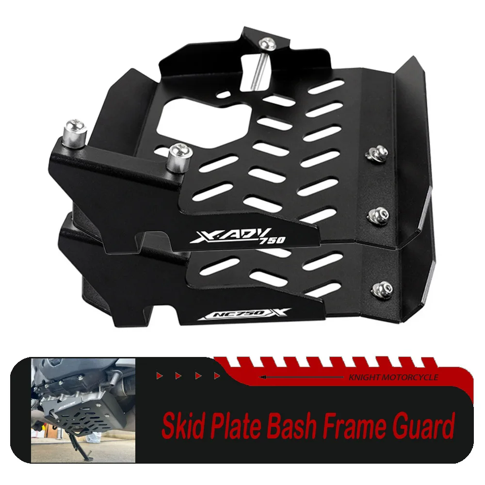 

Motorcycle X ADV 750 NC750X Skid Plate Bash Frame Guard Engine Cover Protection For Honda X-ADV 750 NC 750X 2014-2026 XADV750