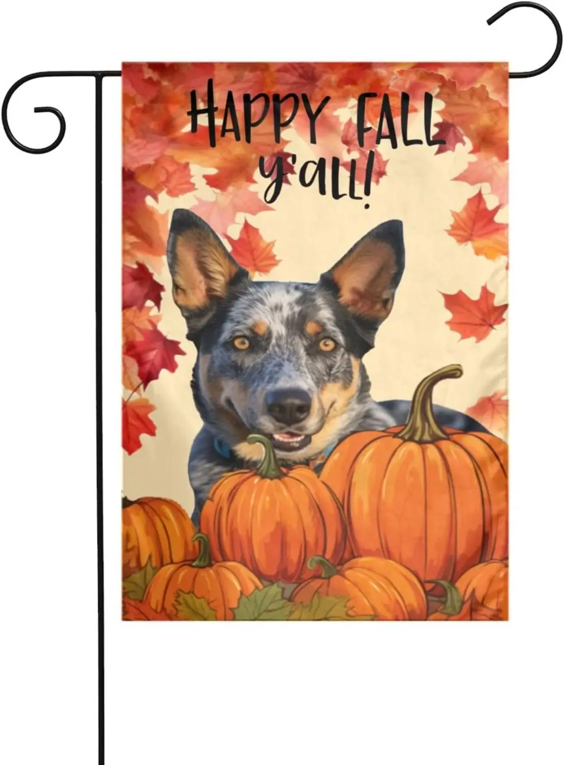 Garden Flag Happy F… - image