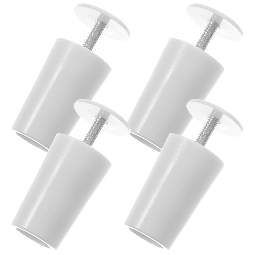 

4pcs White Plastic Roller Shutter Stopper Accessories Blind Repair Parts Window Blinds Stoppers Reusable Longtime Strong Easy