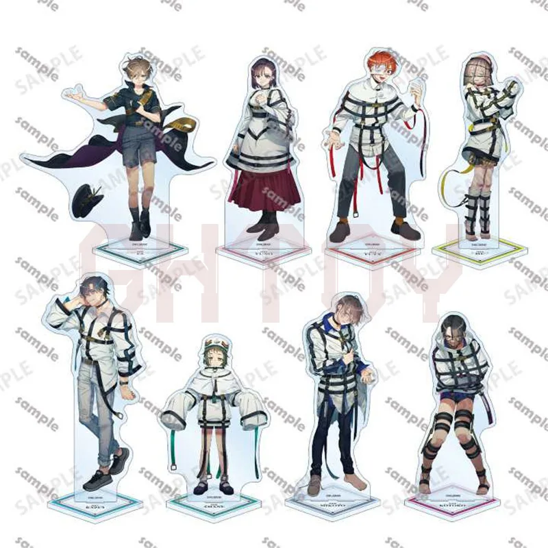 

15cm/5.9in Peripherals Acrylic Anime Doll Standing Plates Amane Shidou es Haruka Mahiru Kazui Yuno Mikoto Cosplay Toys for Gifts