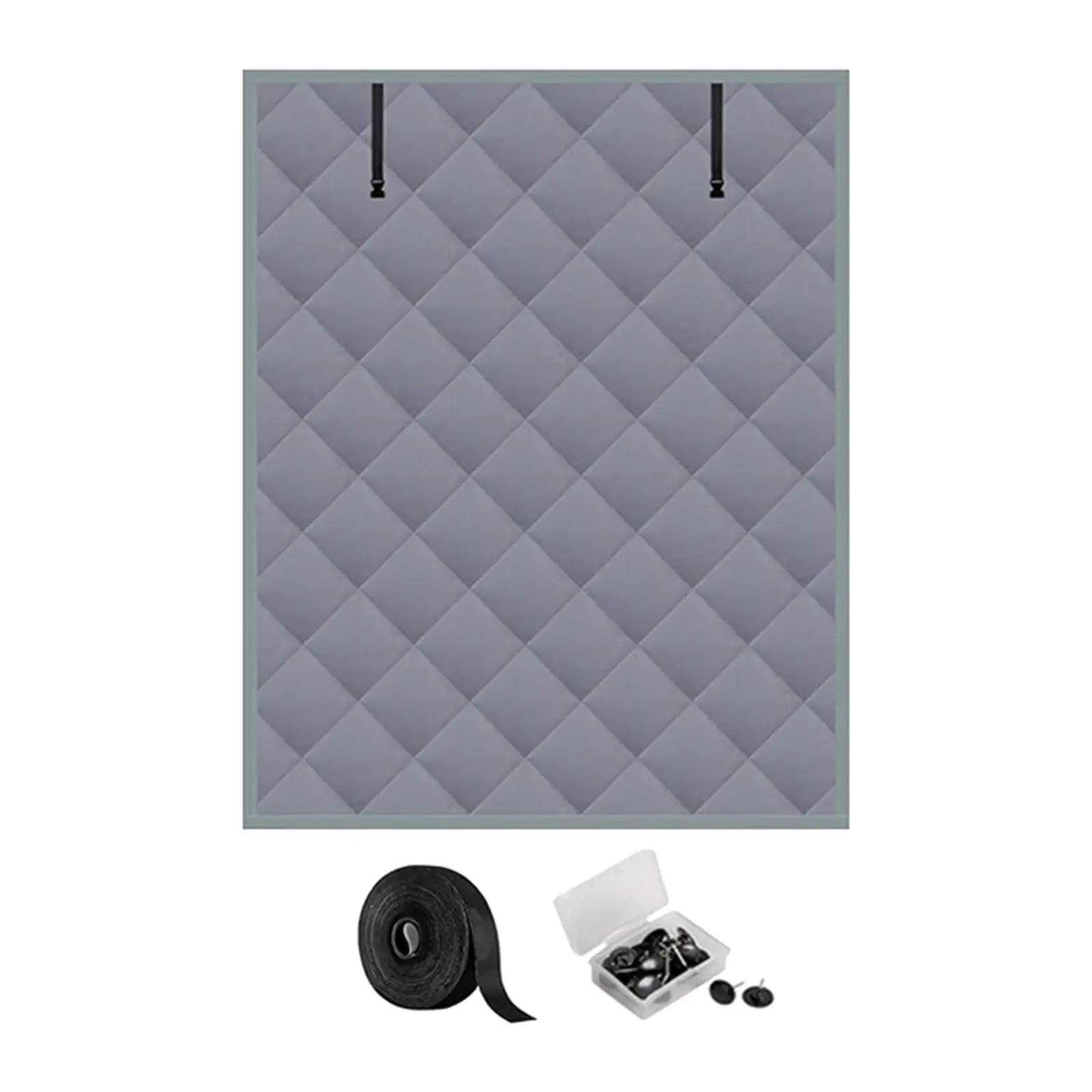 Thermal Window Cover Simple Installation Cotton Winter Thermal Window Cover