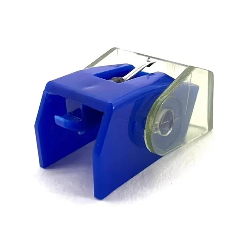 قلم بديل لخرطوشة AS95 لملحقات الفونوغراف القرص الدوار Audio-Technica AT110E باللون الأزرق