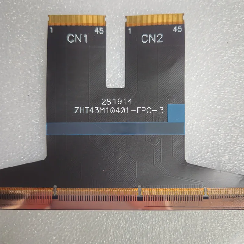 جديد ل ZHT43M10402-FPC-3 بالسعة محول الأرقام بشاشة تعمل بلمس الاستشعار لوحة زجاجية خارجية 228X175 مللي متر