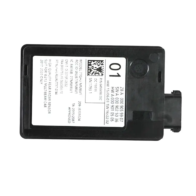 

Blind Spot Radar Sensor Blind Spot Module Blind Spot Assist Assistant For Mercedes Benz E W213 S W222 A0009059907