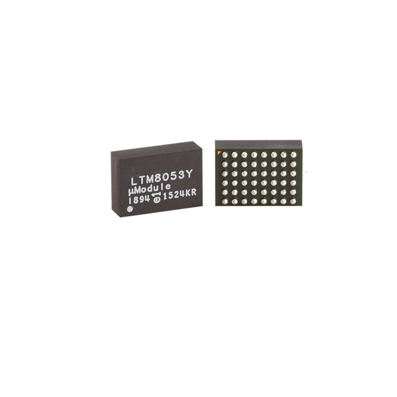 

LTM8053Y LTM8053IY#PBF LTM8053IY-1 48-BGA µModule Regulator