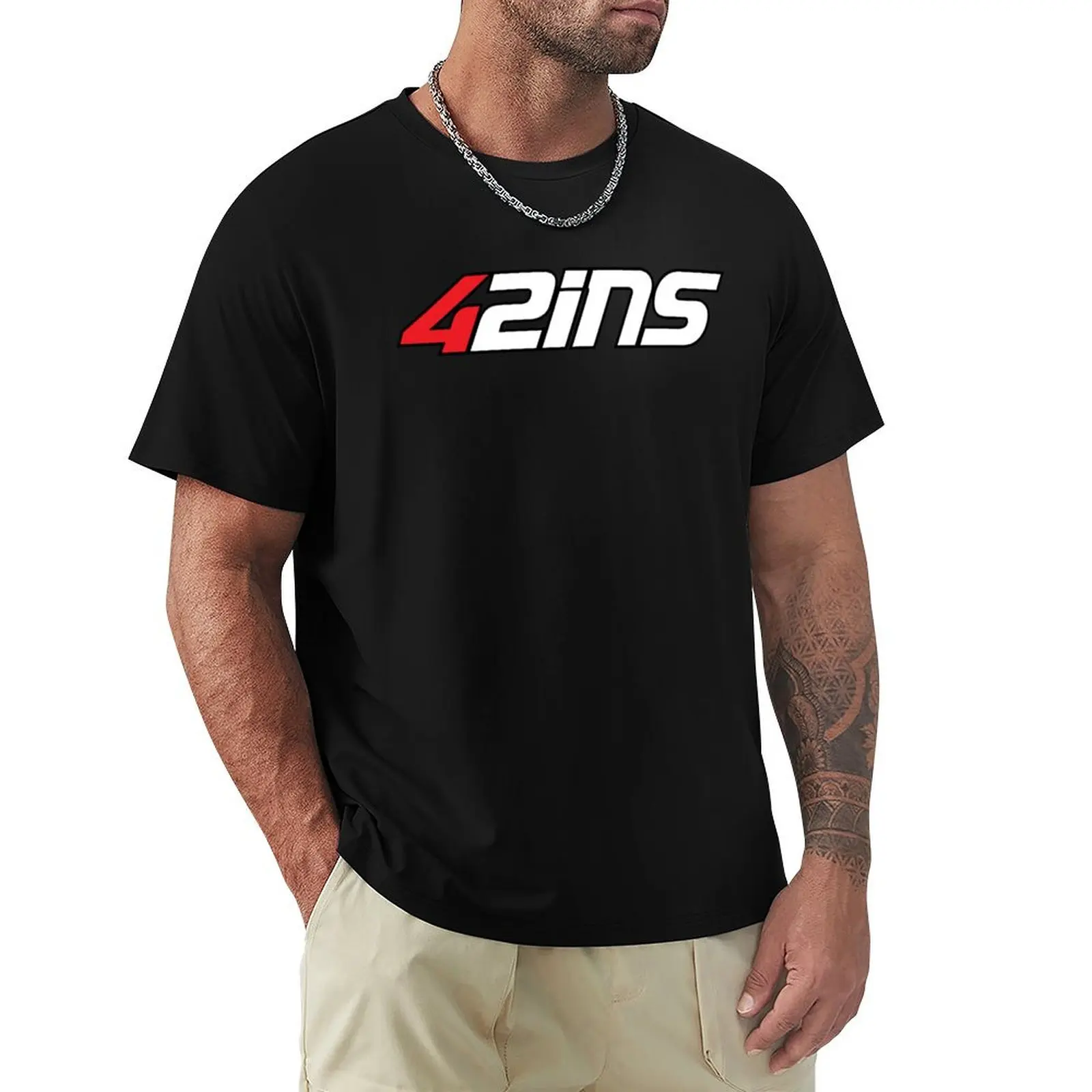 Alex Rins 42INS T-Shirt Relaxed Casual Short Sleeve Tee