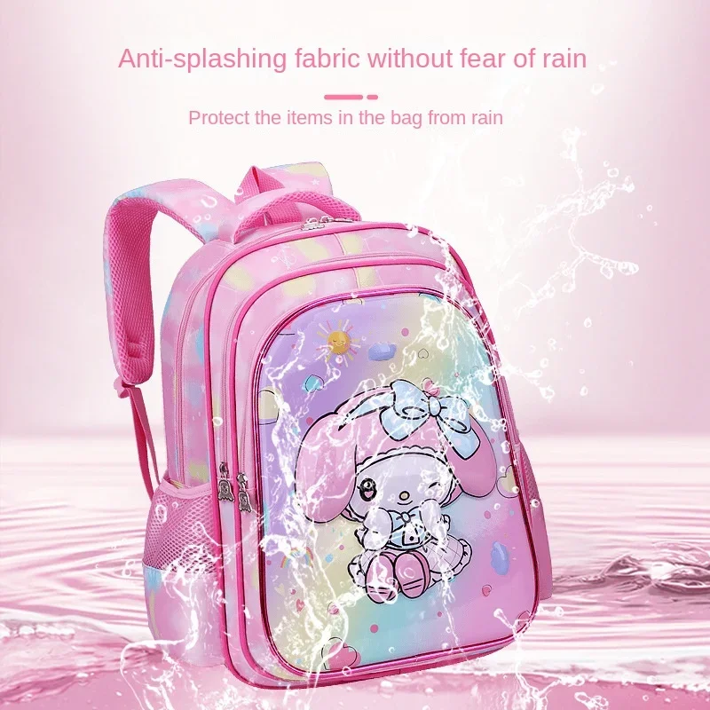 Sanurgente Kulomi-Sac à Dos observateur de Grande Capacité, Cartable de Dessin Animé Mignon, Imprimé Doux Melody, Enfantin