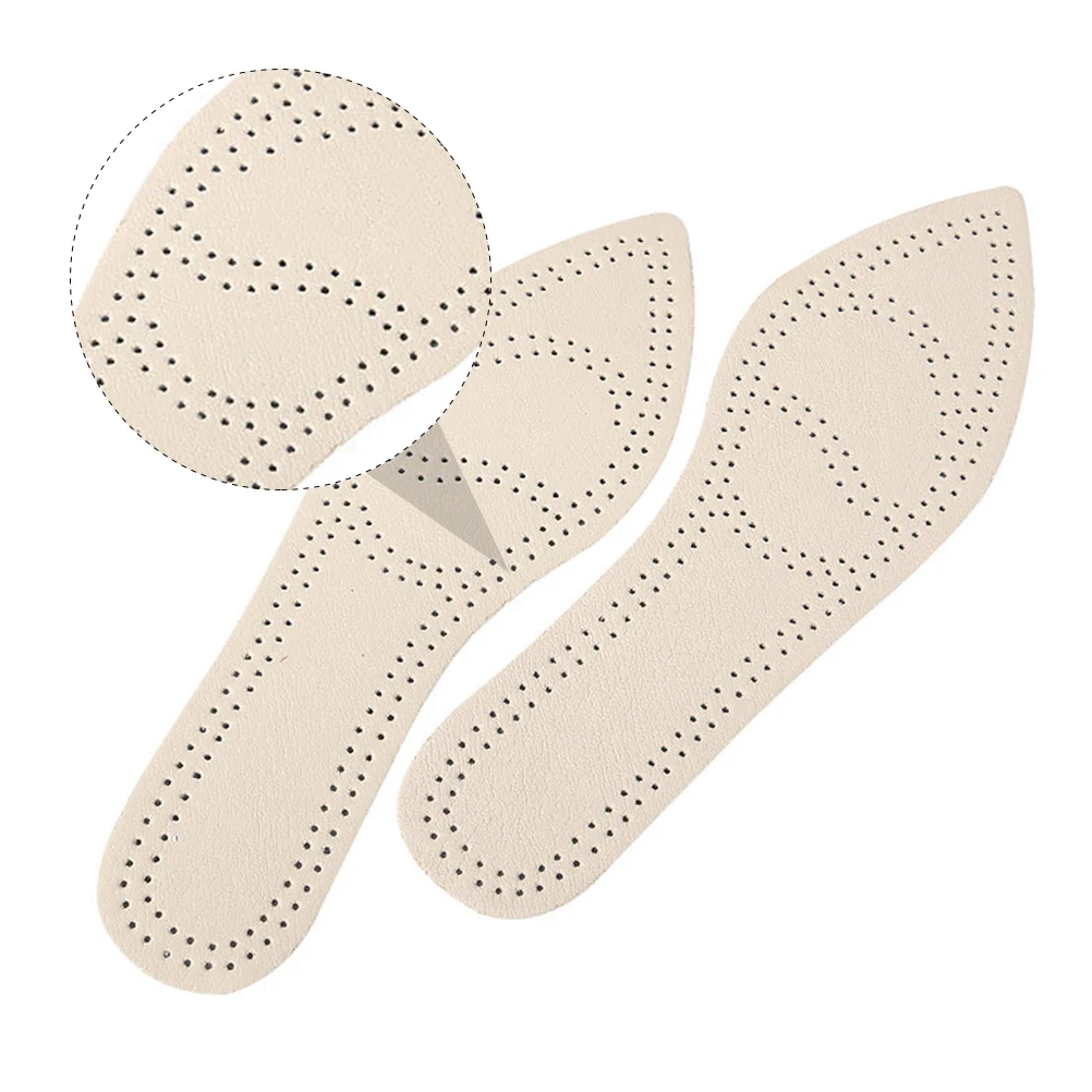 Afneembare binnenzool voor hakken Anti-zweet Koe Schoenpad Flexibel Duurzaam Klassieke kleuren Voetverzorgingshulpmiddel voor hoge hakken Dames