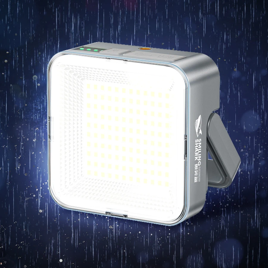 

Camping Lantern Rechargeable - with 3 Light Modes Portable Power Supply Perfect for Outdoor Adventures Home Hiking