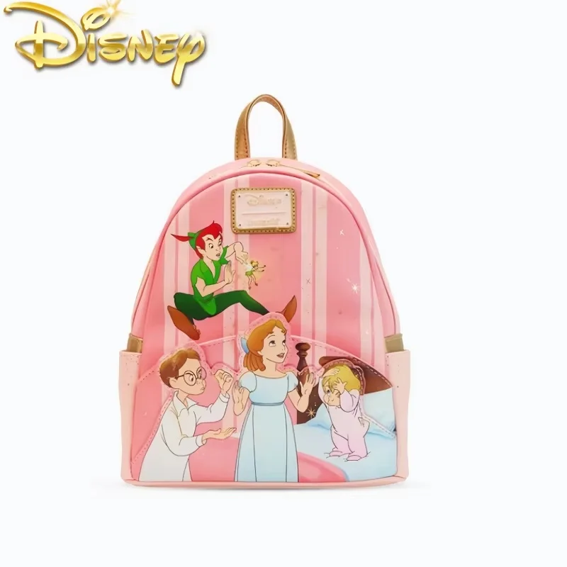 New Selling Arrival Disney Loungefly Dumbo Cartoon Backpack Fashion Leisure Outdoor Sports Double Shoulder Girl Bag Xmas Gifts