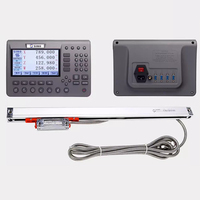SINO LCD 2 3 4 Axis DRO Set High Configuration SDS200 Meta And KA300 Small KA500 Glass Linear Scale Encoder For Lathe Millilling