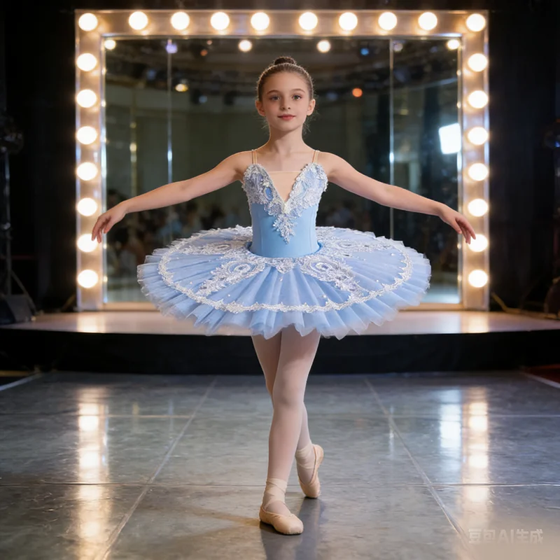 

Детский балетный костюм YingDong, юбка-пачка TUTU, классическая балетная юбка для взрослых, пышная юбка-пачка