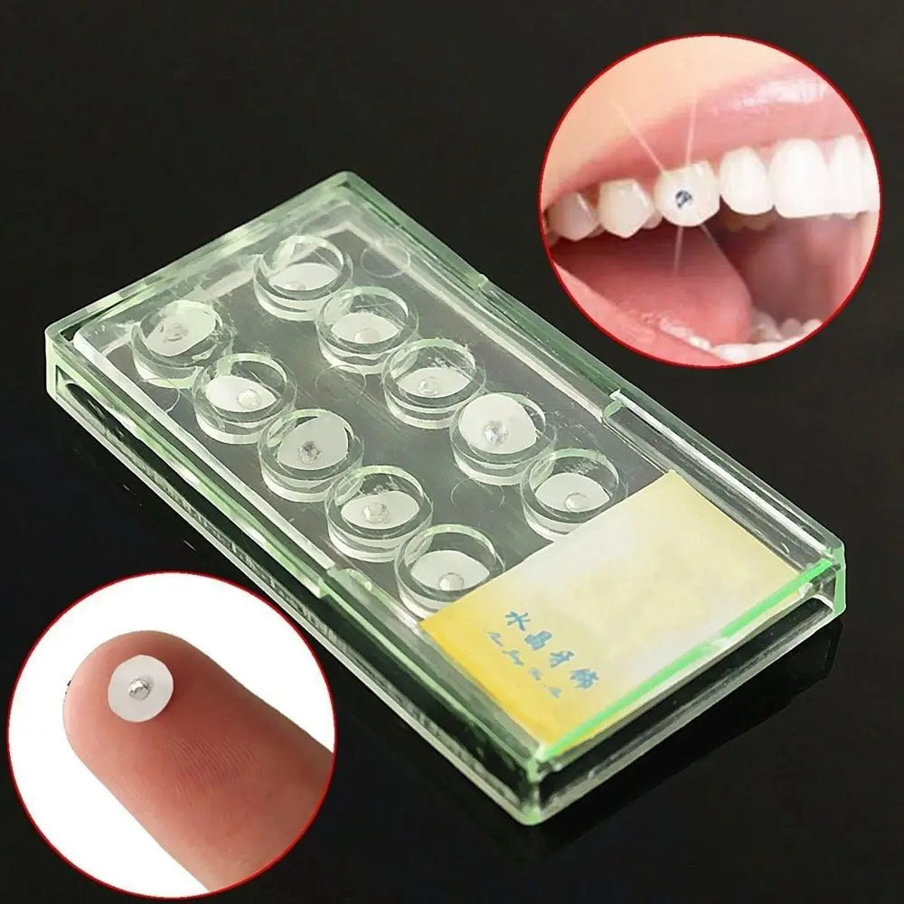 Dental Tooth Ornaments Jewelry Oral 2.0mm Teeth Teeth Jewelry