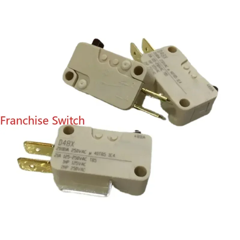 5PCSLarge Micro Switch D48X High Current 21A250V Water Heater Limit Point Contact
