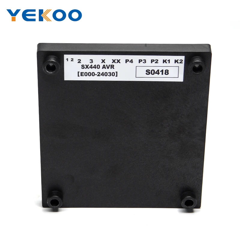 Diesel Generator Engine Spare Parts SX440 Automatic Voltage Regulator Stabilizer AVR SX440-A