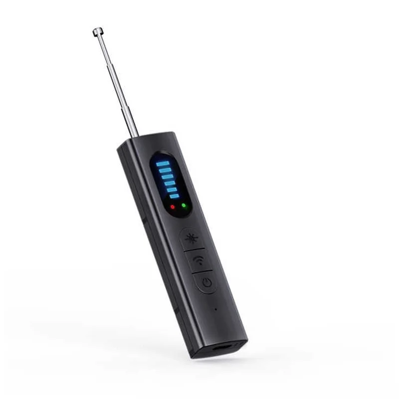 

Детектор камер, антишпионский GPS-трекер для автомобиля, устройство для прослушивания, сканер беспроводных RF-сигналов, гаджет для защиты от прослушки и скрытых камер.