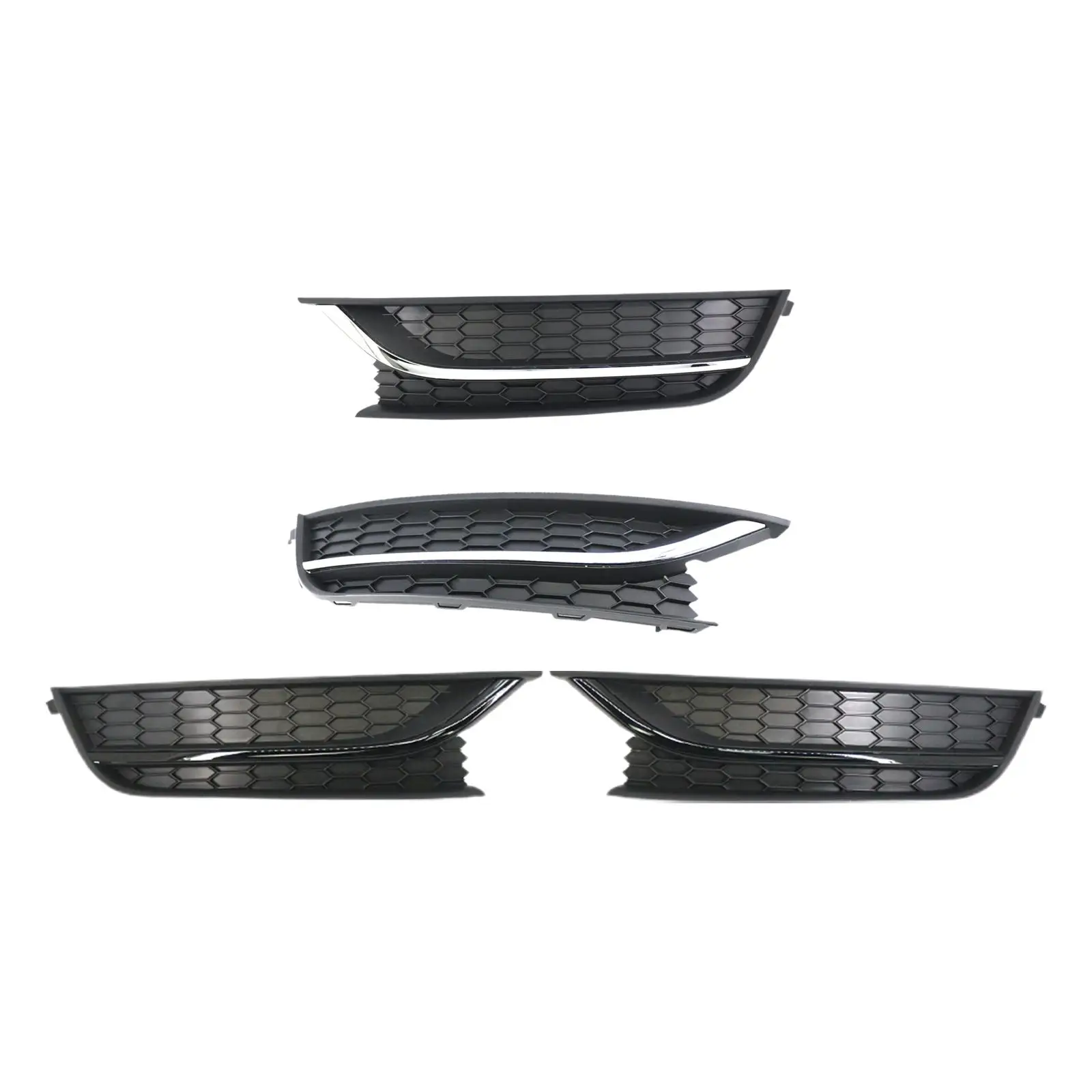 Fog Light Cover 561853665E Accessories Easy to Install Portable Premium Replaces Professional for 2012-2015