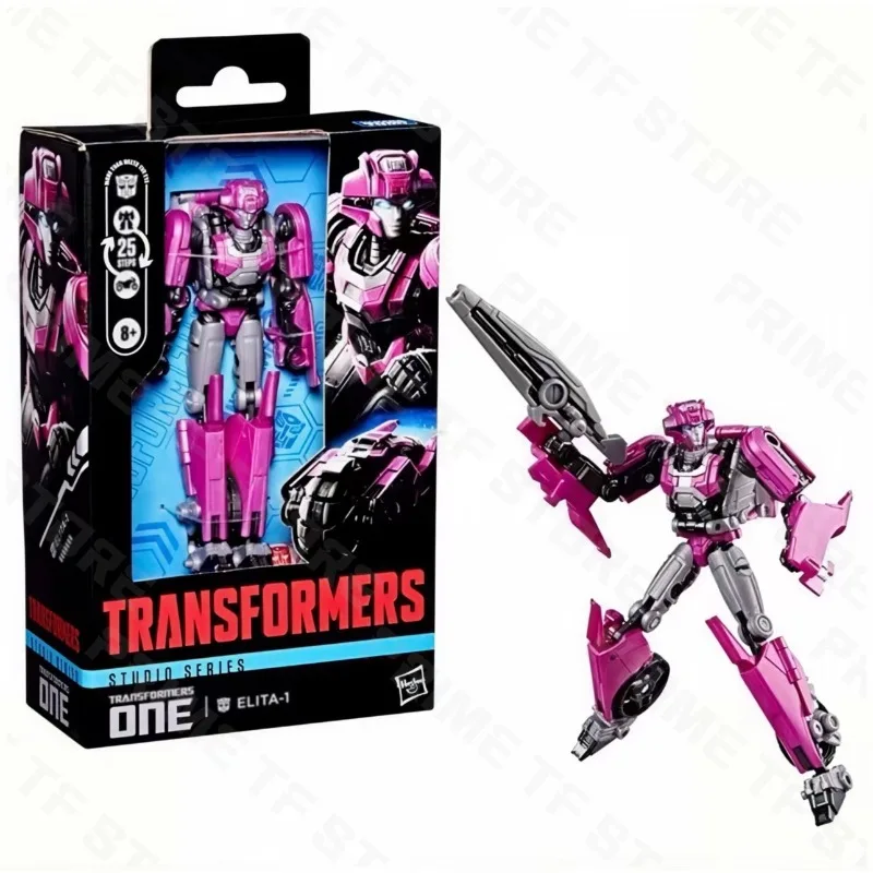 【مبيعات ساخنة】لعبة تحويل هاسبرو الأصلية سلسلة ستوديو SS Paramount Movie Elita-1 شخصية الحركة من الدرجة الأولى D