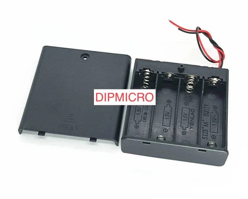 100pcs-4xaa-6v-battery-case-with-cover-switch-and-15cm-wire