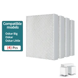 1/2/4Pcs Replacement Filters For Stadler Form Oskar Evaporative Humidifier For Home Cleaning Air Humidifier Parts Filter