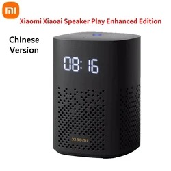 Xiaomi Xiaoai Bluetooth Speaker Play Enhanced Edition LED Digital Clock Display Infrared WiFi Speaker Music Player CN Version