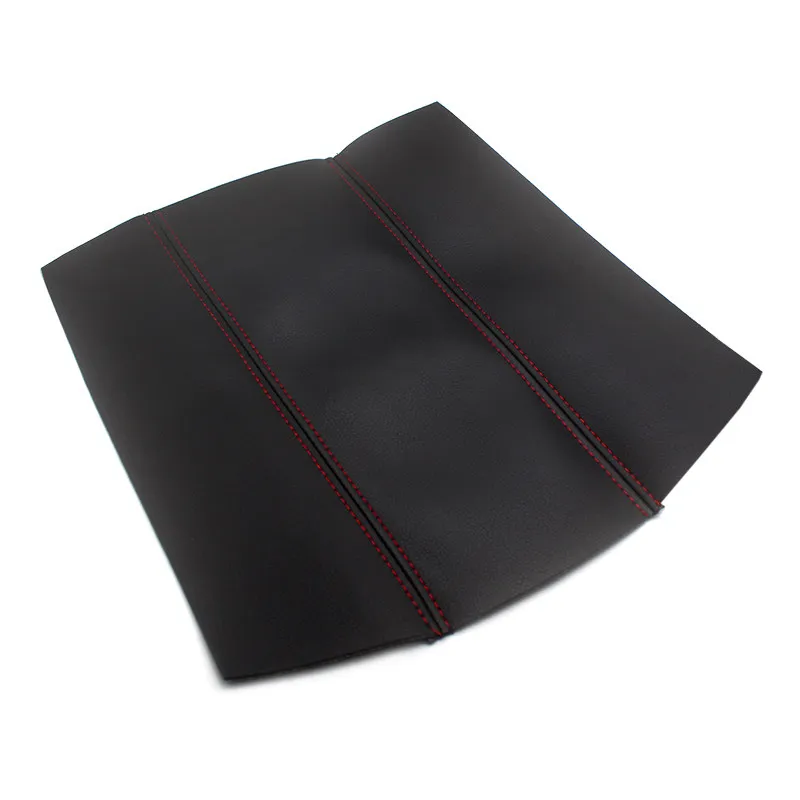 For Honda Accord 7th Gen 2003 2004 2005 2006 2007 Microfiber Leather Car Styling Center Armrest Console Lid Box Cover Trim