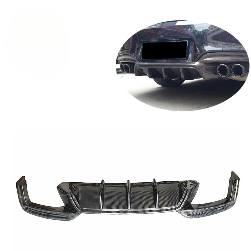 

Подходит для BmwBMW F06 F12 F13 M6 MPCarbon, задняя губа, модификация заднего спойлера, часть