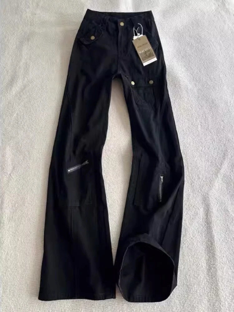 

Bla Slim Fit Прямые джинсы Мужские летние модные брендовые расклешенные брюки Cleanfit Multi ket Молодежная одежда Повседневная мода