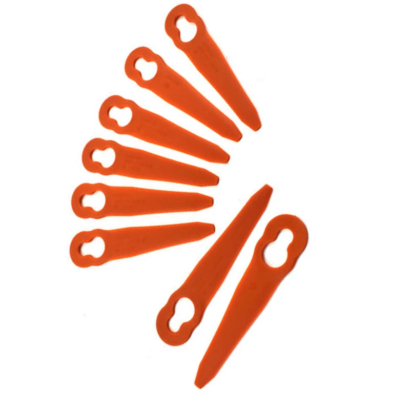 Blade Trimmer Plastic Cutter for Lawn Mower 4008 007 1000 Accessories For 2-2 Replacement Took Kit Set  Blade Trimmer