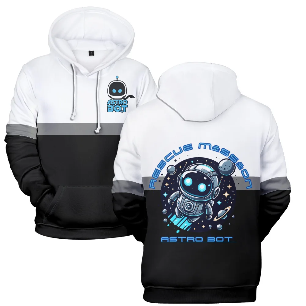 Pop ASTRO BOT Game official-website Printed Hoodie Charlotte Valandrey Graphic Hooded Sweatshirts Fashion Cool Pullovers Hoodies