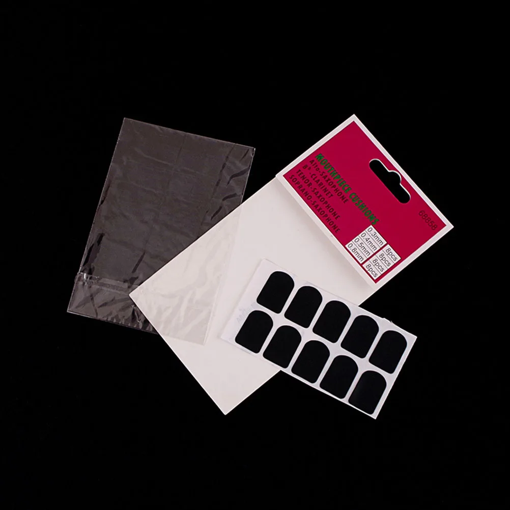 

10Pcs Silicone Sax Pads Cushions for Oboe Clarinet No Residue Easy Peel Off Comfortable Vibration Free Cushions
