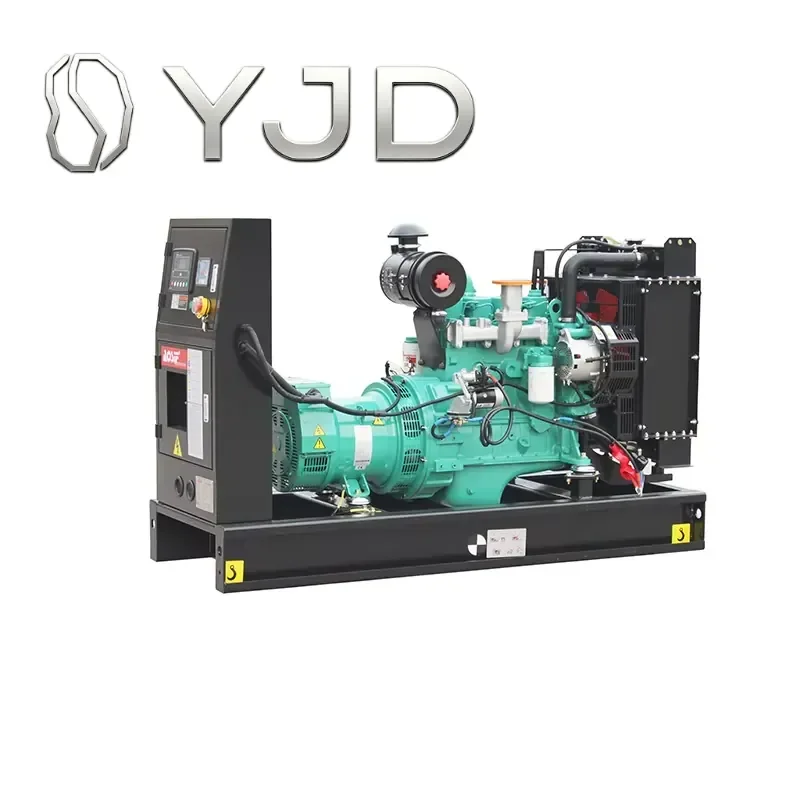 Hot Sale High Quality Engine Portable Power Generator AOSIF Silent Sound Proof 32kw 40kva Genset Brushless