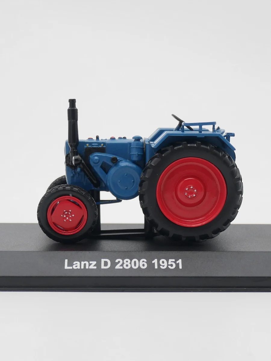 IXO 1:43 Hachette Lanz D 2806 1951 Trang Trại Máy Kéo Diecast Model