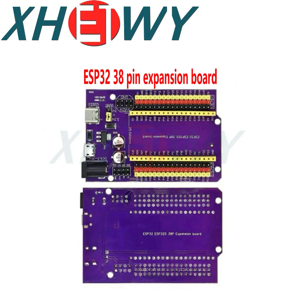 1PCS ESP32 DevKitC development board ESP32 motherboard CP2102 chip can be equipped with ESP32-WROOM-32D/32U WRVER module