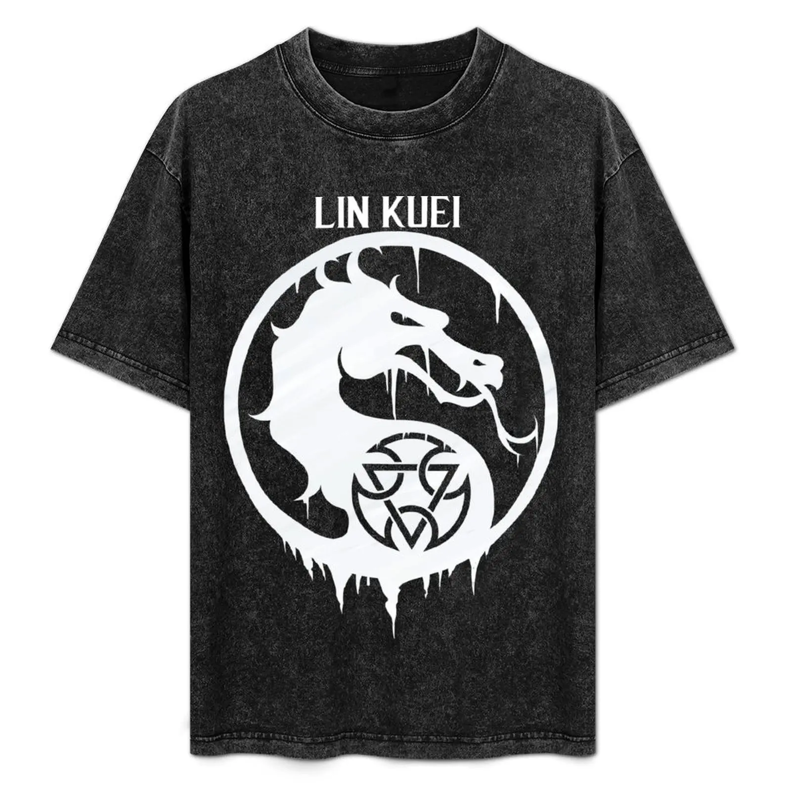 

Mortal Kombat X - Lin Kuei T-Shirt man graphic t shirt man t shirt heavy cotton t shirts cotton 100% shirt for man T-Shirt