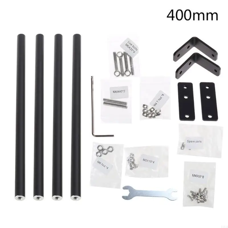 

2025 New Upgraded Version 3D Printer Parts Full Supporting Rod Set for CR-10/CR-10S/CR-10 TEVO for CR-10 Printers