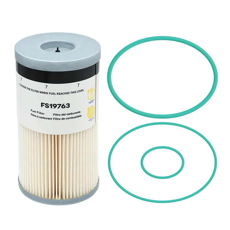 FS19763 Fuel Filter Oil-water separator, suitable for X15, C13 series diesel engines
