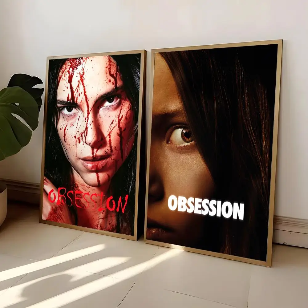 Obsession Movie 2026 Horror Gothic Film Aesthetic Painting Calligraphy Frameless Poster Canvas Painting Wall Prints Picture For