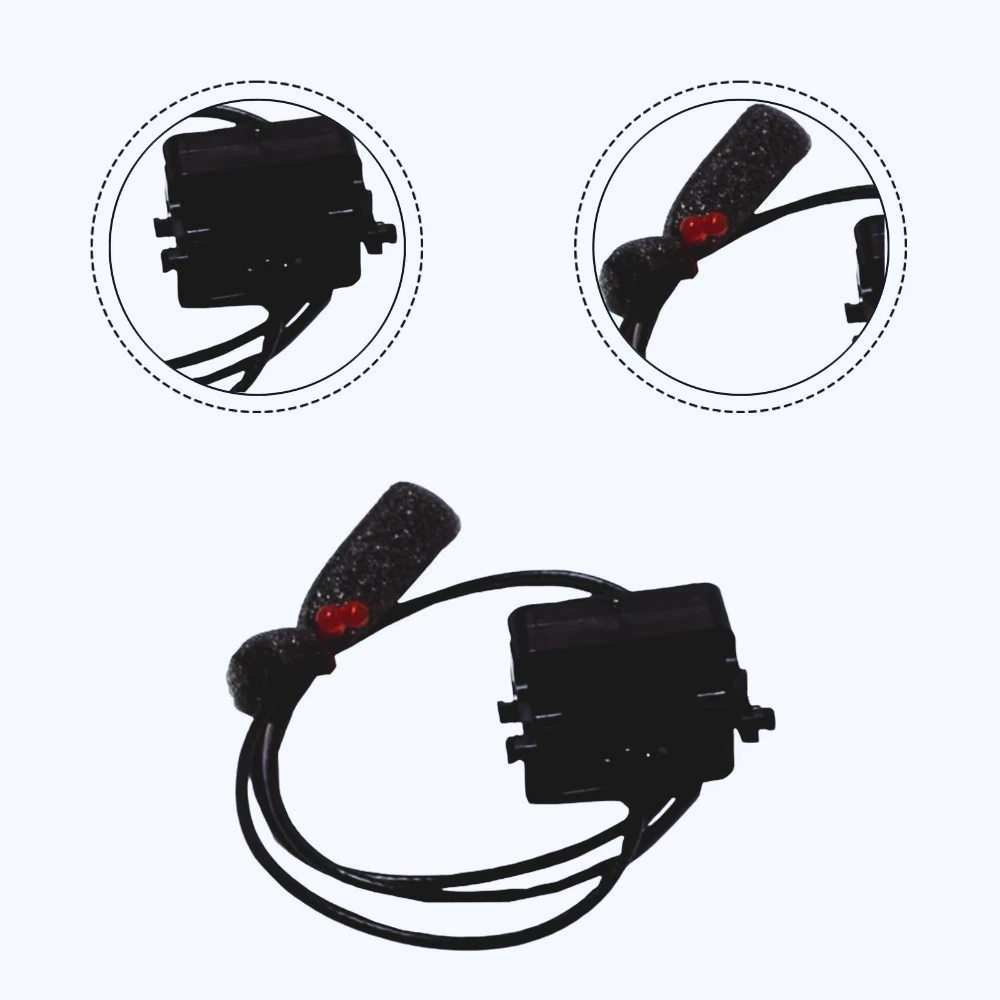 ZF-F Antena GPS para Espejo Retrovisor W213 2016, Instalación Plug-and-Play, Recepción  Señal Estable, Navegación y Posicionamie