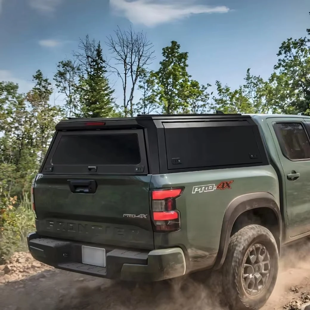 

4X4 Pickup Truck Hardtop Steel/aluminum Alloy Topper Truck UTE Canopy for Amarok Navara DMax