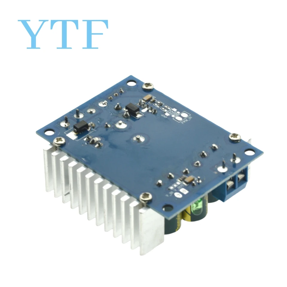 DC-DC High Power Low Ripple 12a Verstelbare Step-Down Module 95% Efficiënte Auto Power Module