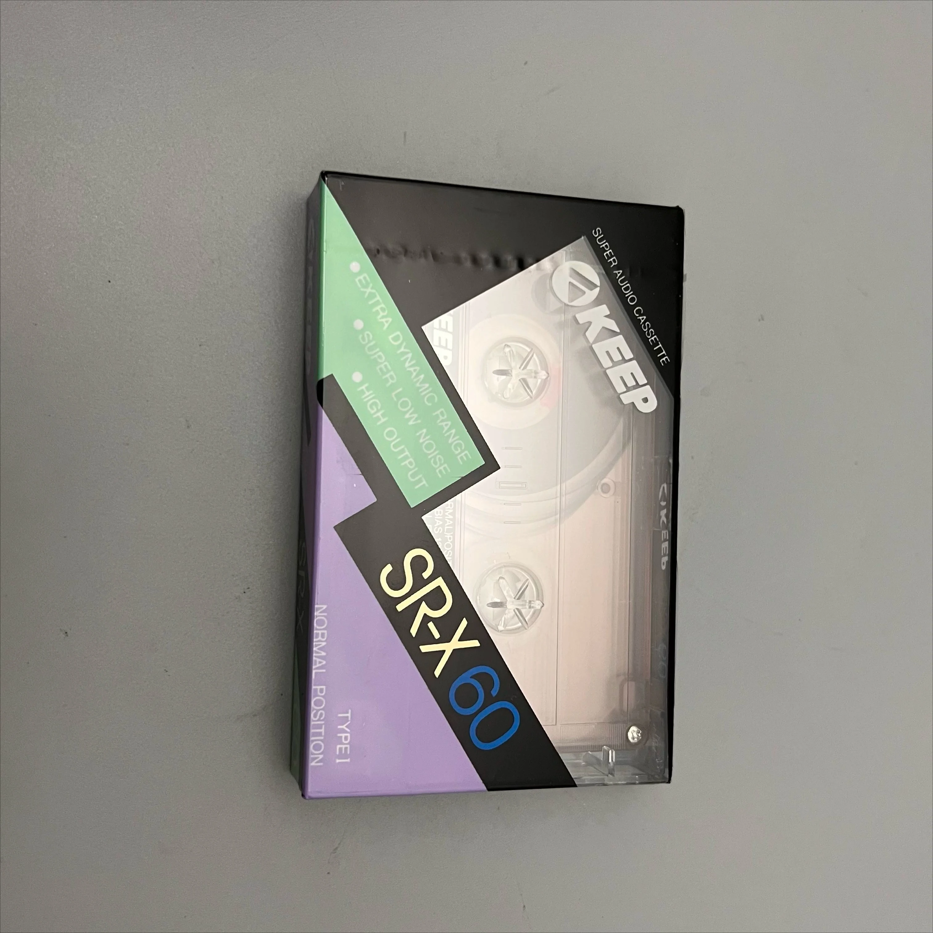 For keeping sr-x a class of blank tapes Japan's new unopened cassette cassette burning 60 minutes