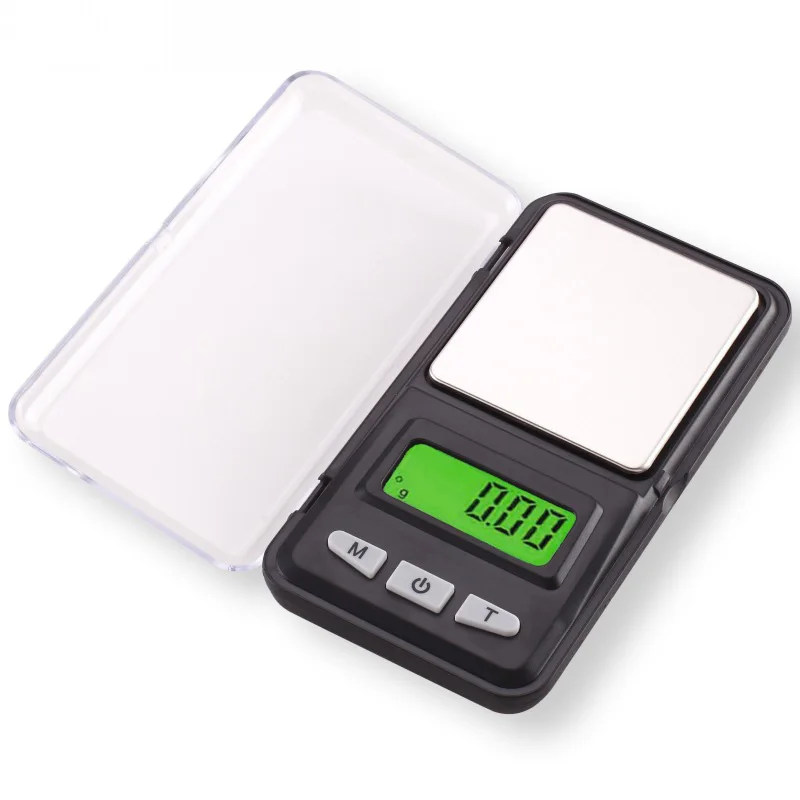 Digital Pocket Mini Scale Precision 0.01g LCD Jewelry Gold Diamond Accessories Gram Balance Weight Scales For Kitchen 500g/0.01