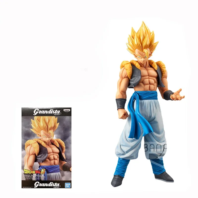 Bandai Banpresto-figuras de acción de Dragon Ball, Son Goku, Son Gohan, Gogeta, Gotenks, Burdock, Vegeta IV, Anime, regalo de cumpleaños