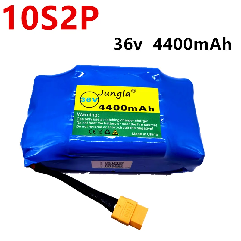 

100% Genuine 10s2P 36V Lithium Ion Rechargeable Battery 4400MAH 68.8ah Single Cycle Voltage Hoverboard Battery