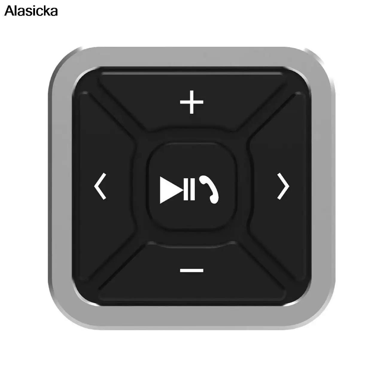 IOS Android Mobile Phone Wireless Bluetooth Media Button Remote Control Car Motorcycle Steering Wheel MP3 Music Playback Button