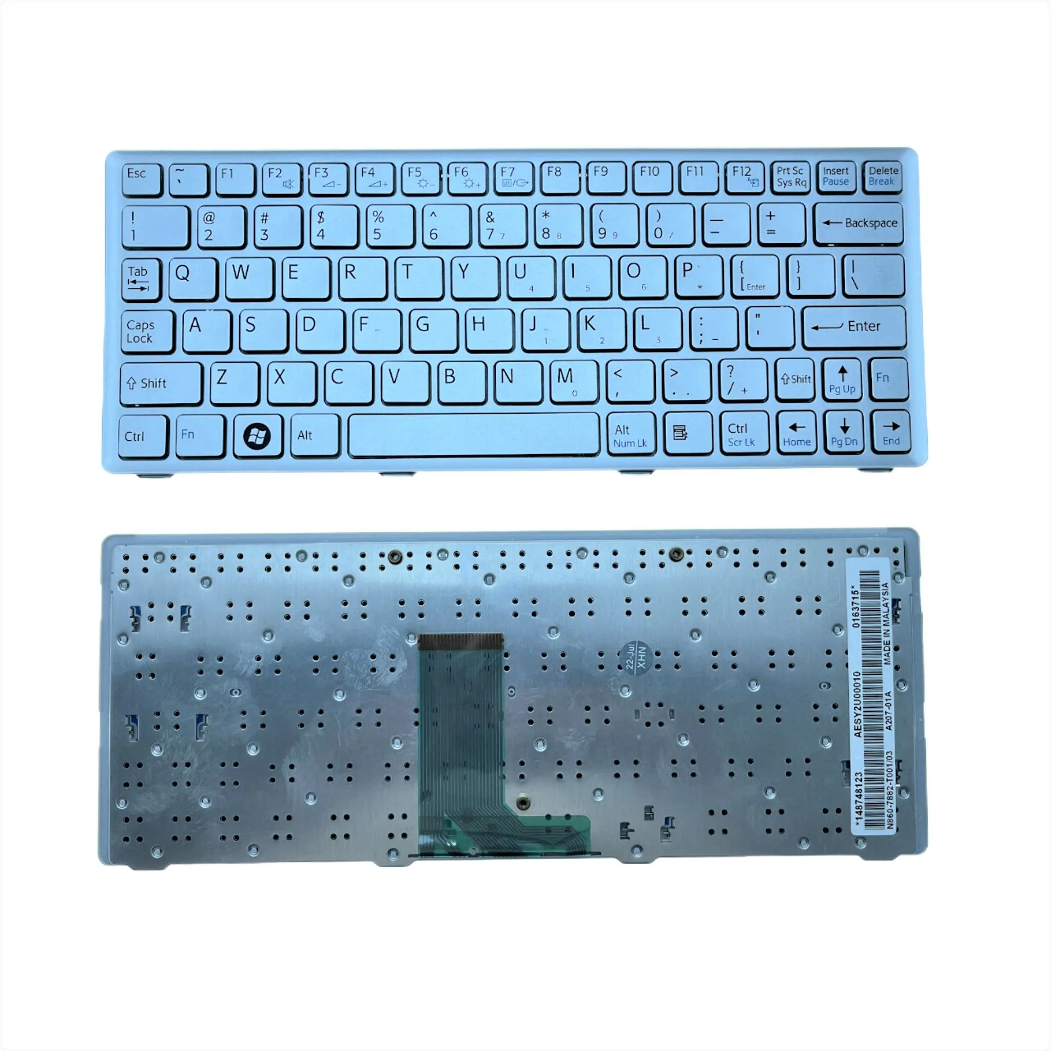 

Новая американская клавиатура для ноутбука Sony VAIO W117, замена ноутбука