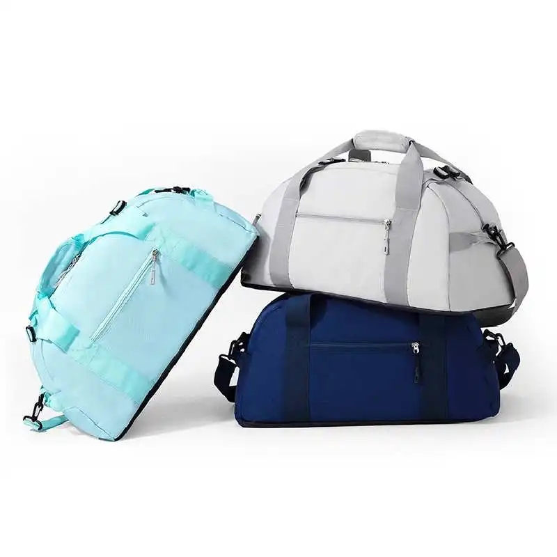 Dry Wet Sport Fitness Yoga Handbag Business Trip Luggage Storage Bag Outdoor Camping Hiking Crossbody College Laptop Books Bag