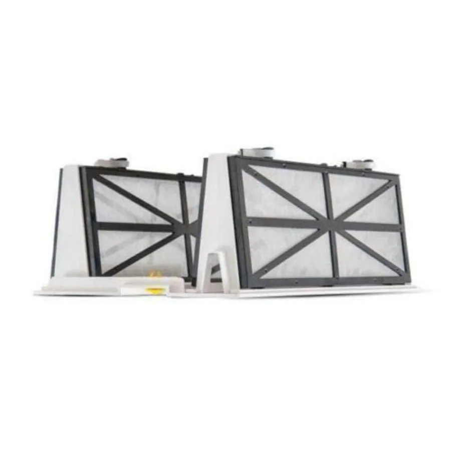 مجموعة خرطوشة الغطاء السفلي Dolphin 9991414-ASSY 4 مرشحات لـ Maytronics Dolphin Deluxe 4 Deluxe 5 Triton Nautilus Premier R